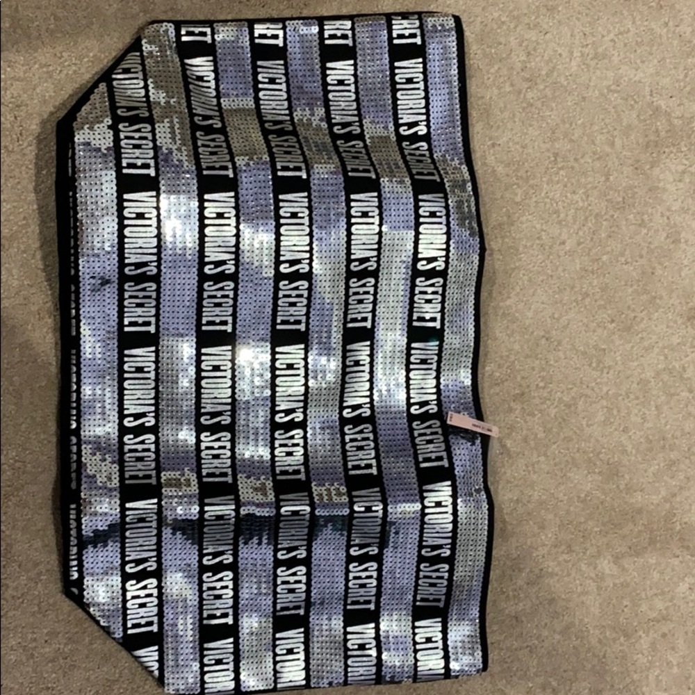 Victoria Secret tote bag and mini bag (two set)